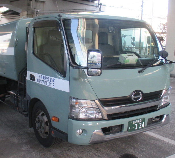 一般廃棄物運搬用塵芥車及コンテナ車4t