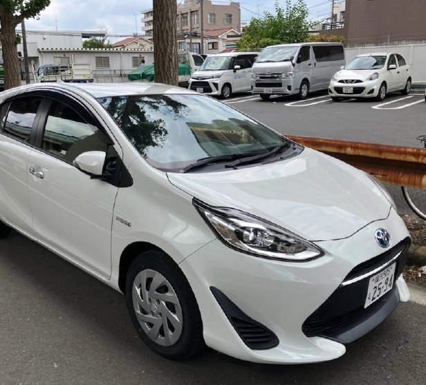 営業用乗用車